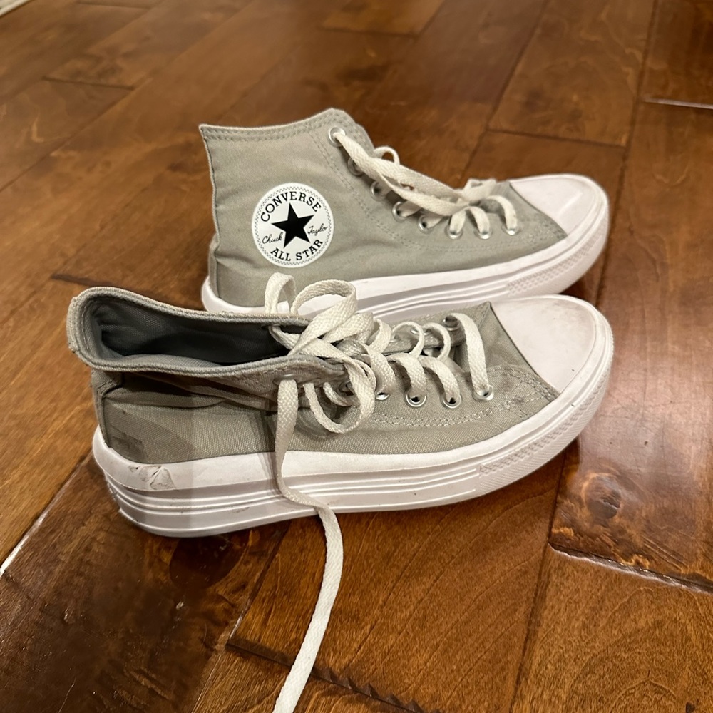 Platform Converse Grey - image 2